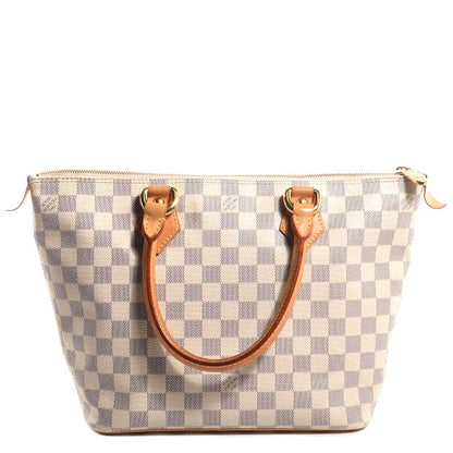 Louis Vuitton Damier Azur Saleya PM 1 of 8