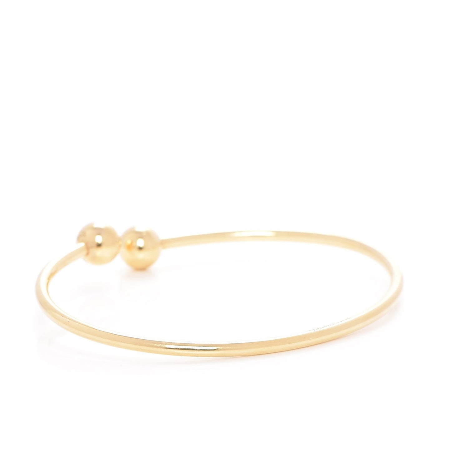 18K Yellow Gold HardWear Ball Wire Bracelet