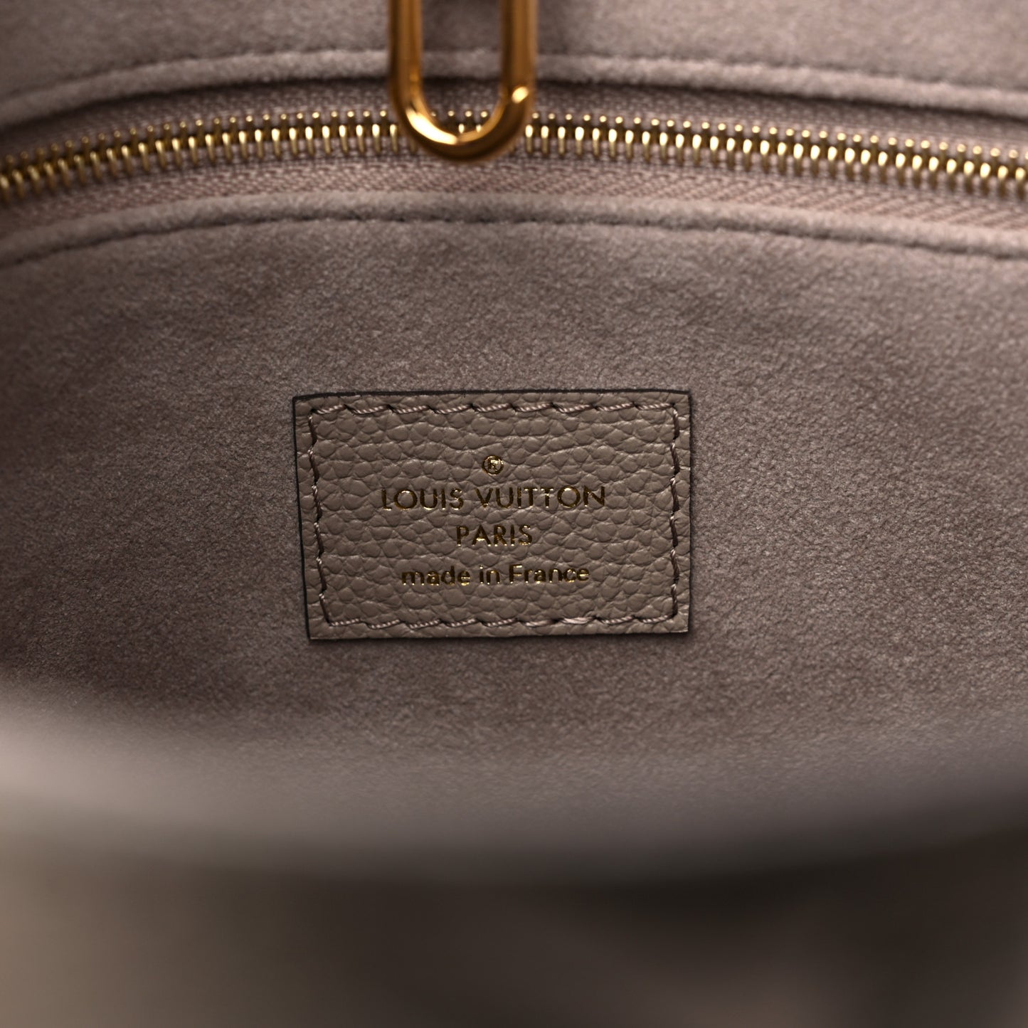 Empreinte Monogram Giant Onthego PM Tourterelle Creme