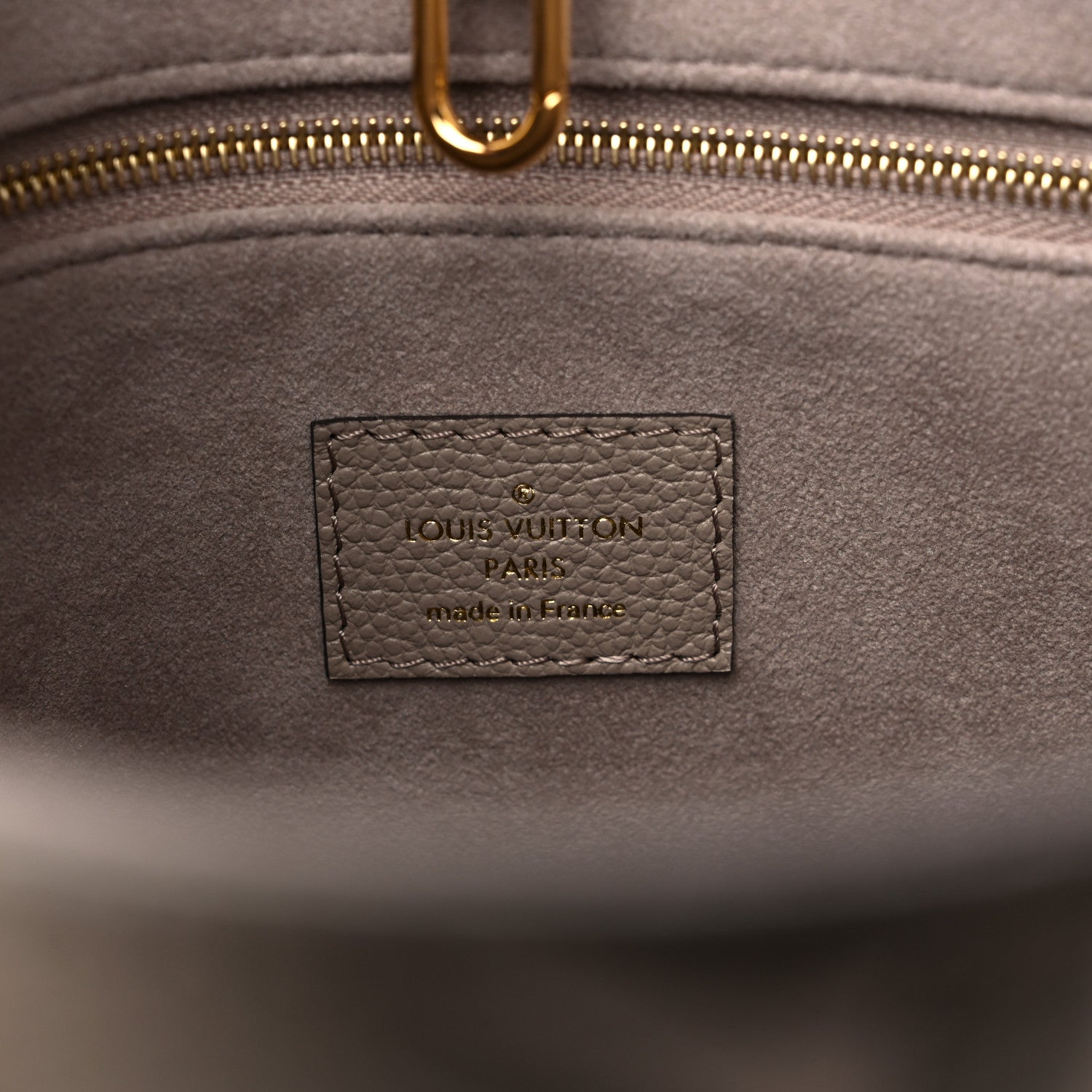 Louis Vuitton Empreinte Monogram Giant Onthego PM Tourterelle Creme 6 of 9