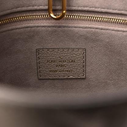 Louis Vuitton Empreinte Monogram Giant Onthego PM Tourterelle Creme 6 of 9