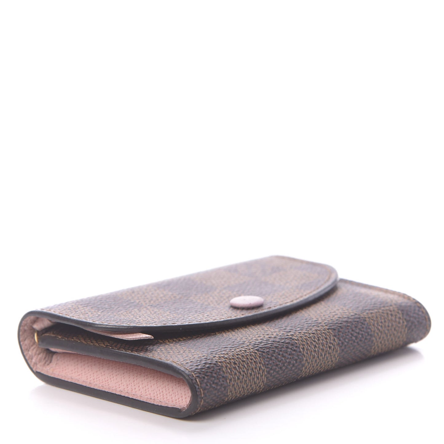 Damier Rosalie Coin Purse Rose Ballerine