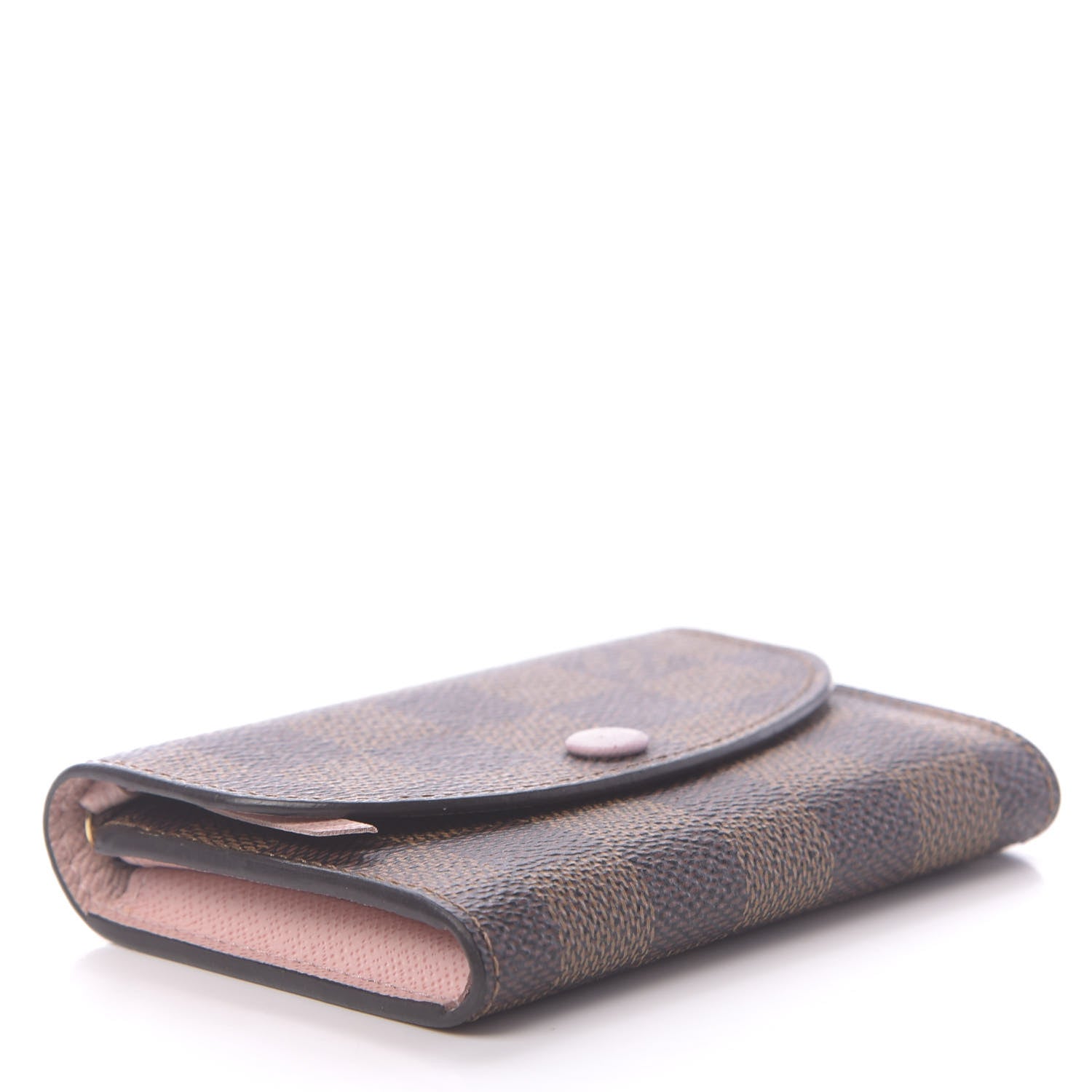 Louis Vuitton Damier Rosalie Coin Purse Rose Ballerine 4 of 9