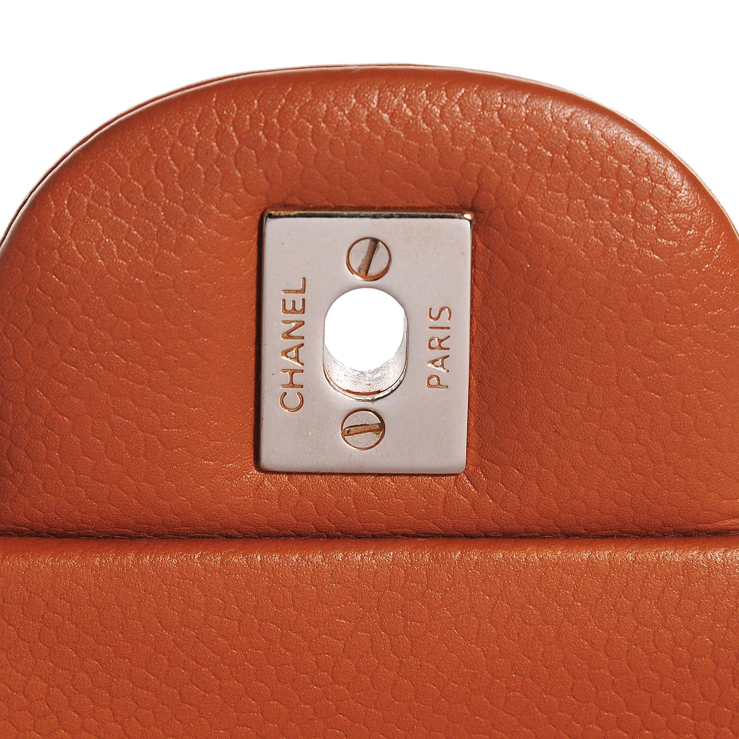 Chanel Caviar Quilted Jumbo Double Flap Light Brown 8 of 8