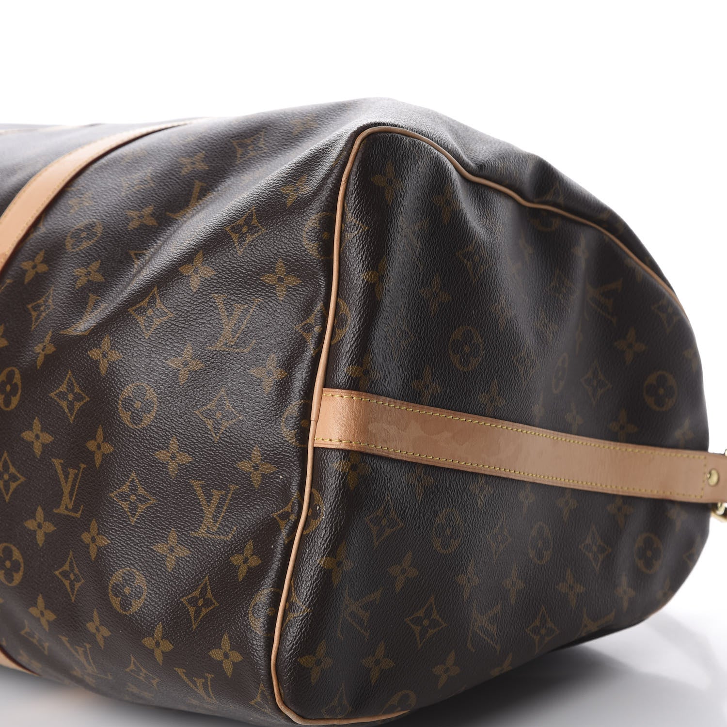 Louis Vuitton Monogram Keepall Bandouliere 55 6 of 12
