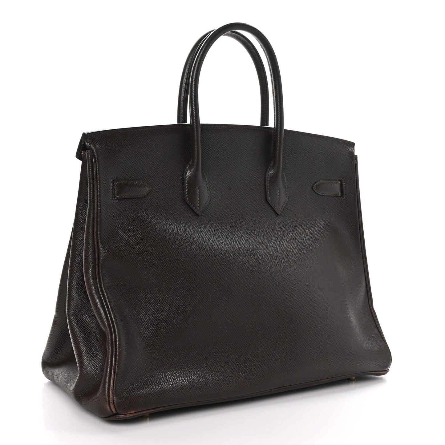 Courchevel Birkin 35 Chocolate