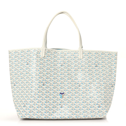 Goyard Goyardine Saint Louis Claire Voie GM White Opaline 1 of 10