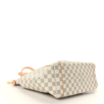Louis Vuitton Damier Azur Totally MM 4 of 8