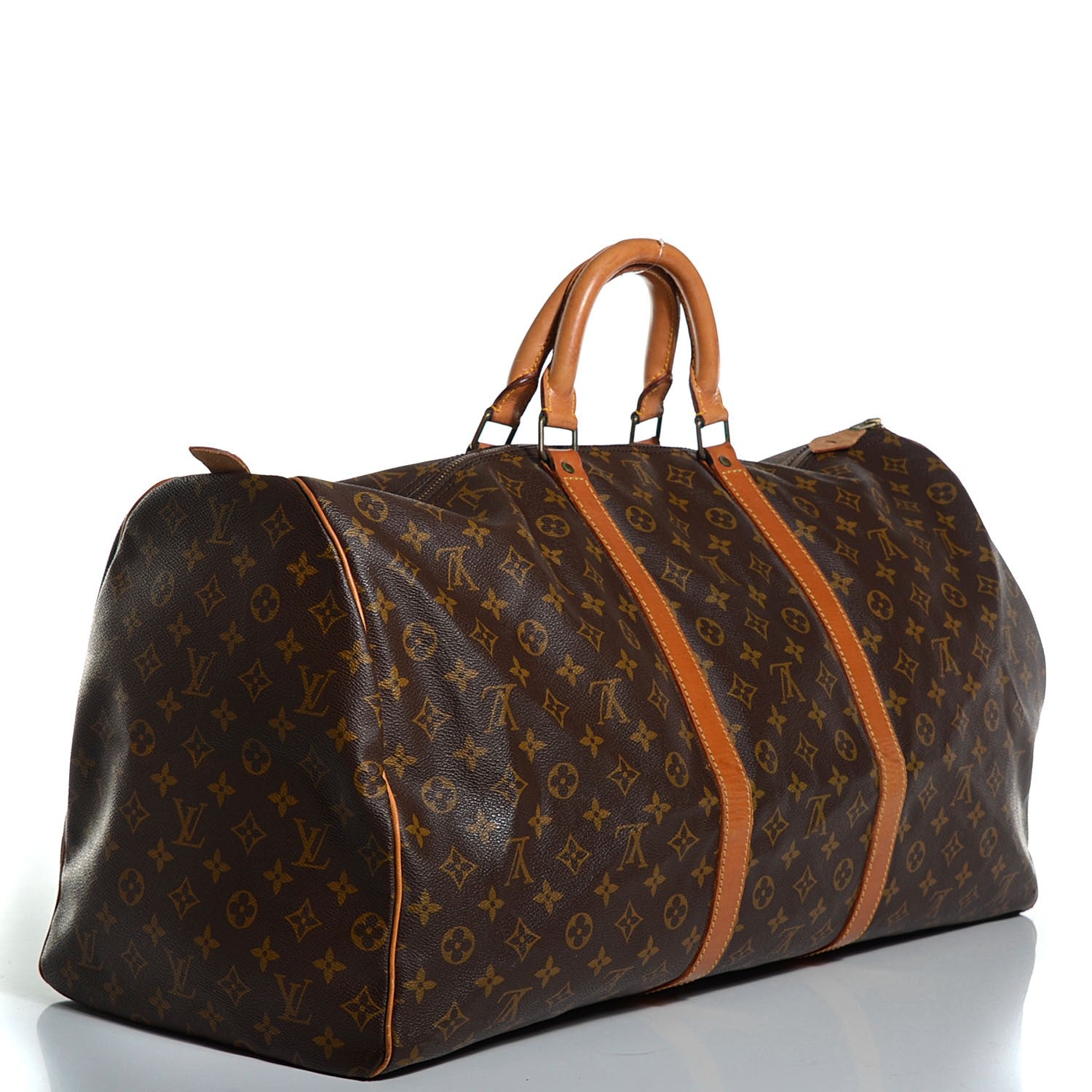 Louis Vuitton Monogram Keepall 60 3 of 9