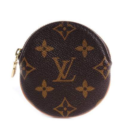 Louis Vuitton Monogram Round Coin Purse 1 of 7