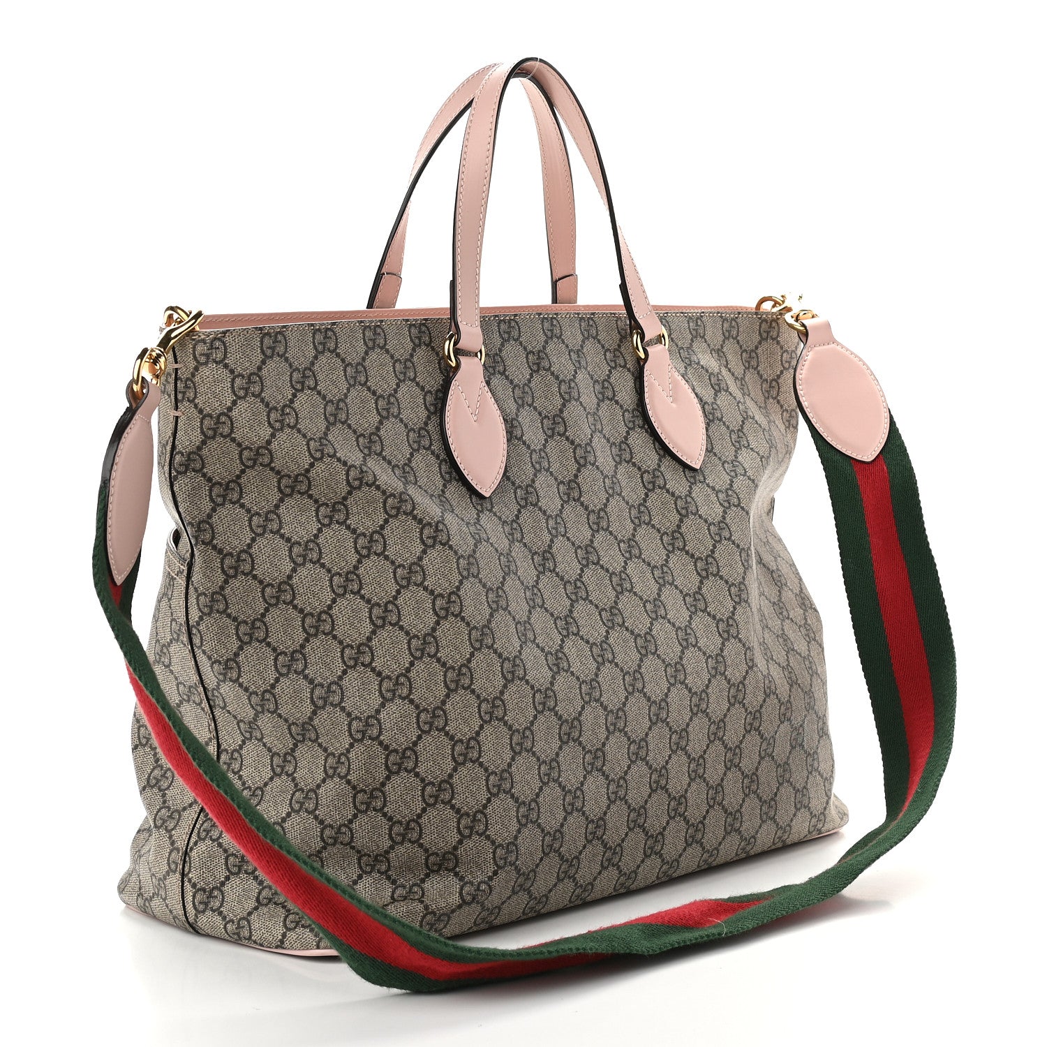 Gucci Soft GG Supreme Monogram Diaper Bag Pink 3 of 10