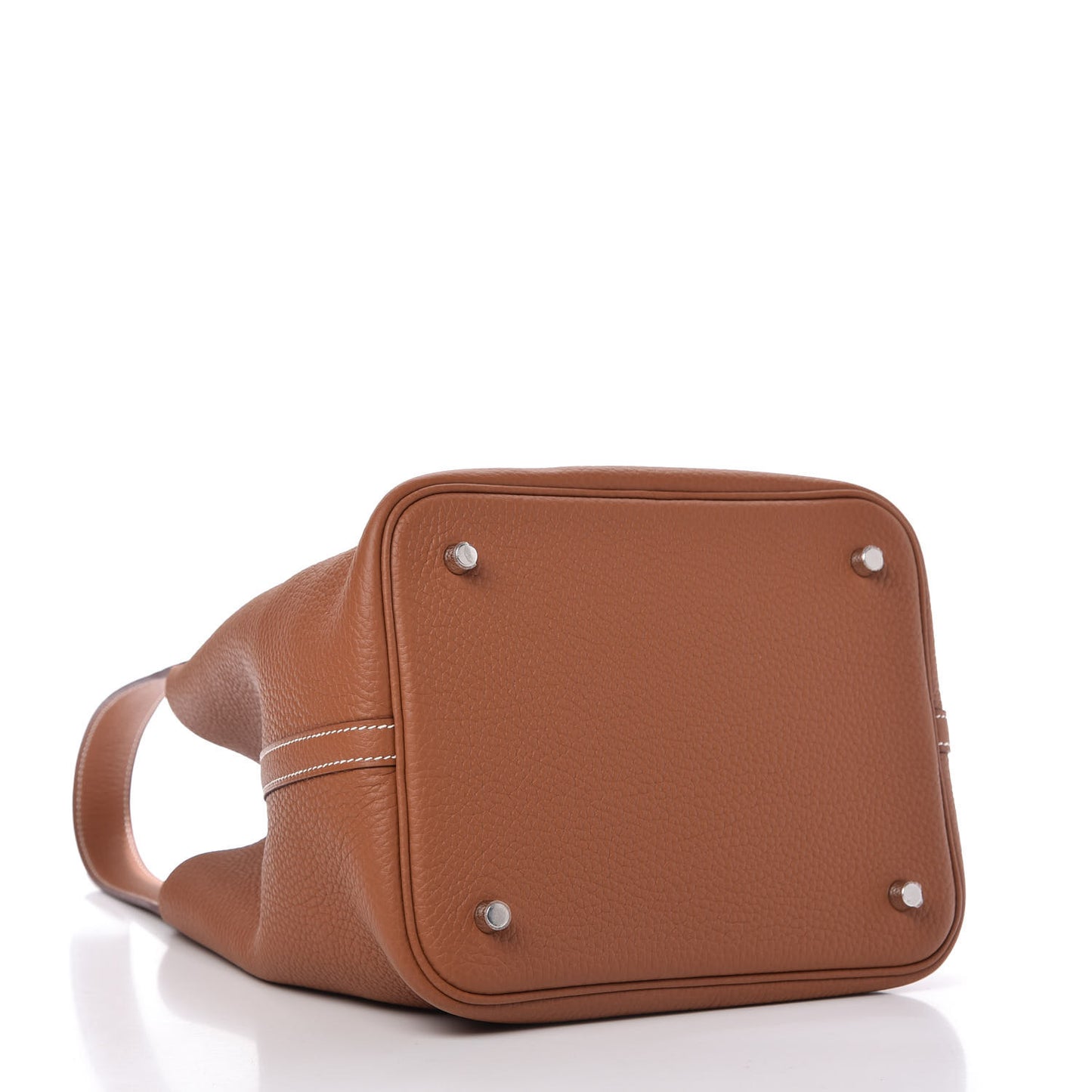 Taurillon Clemence Picotin Lock 22 MM Gold