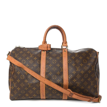 Louis Vuitton Monogram Keepall Bandouliere 45 1 of 15