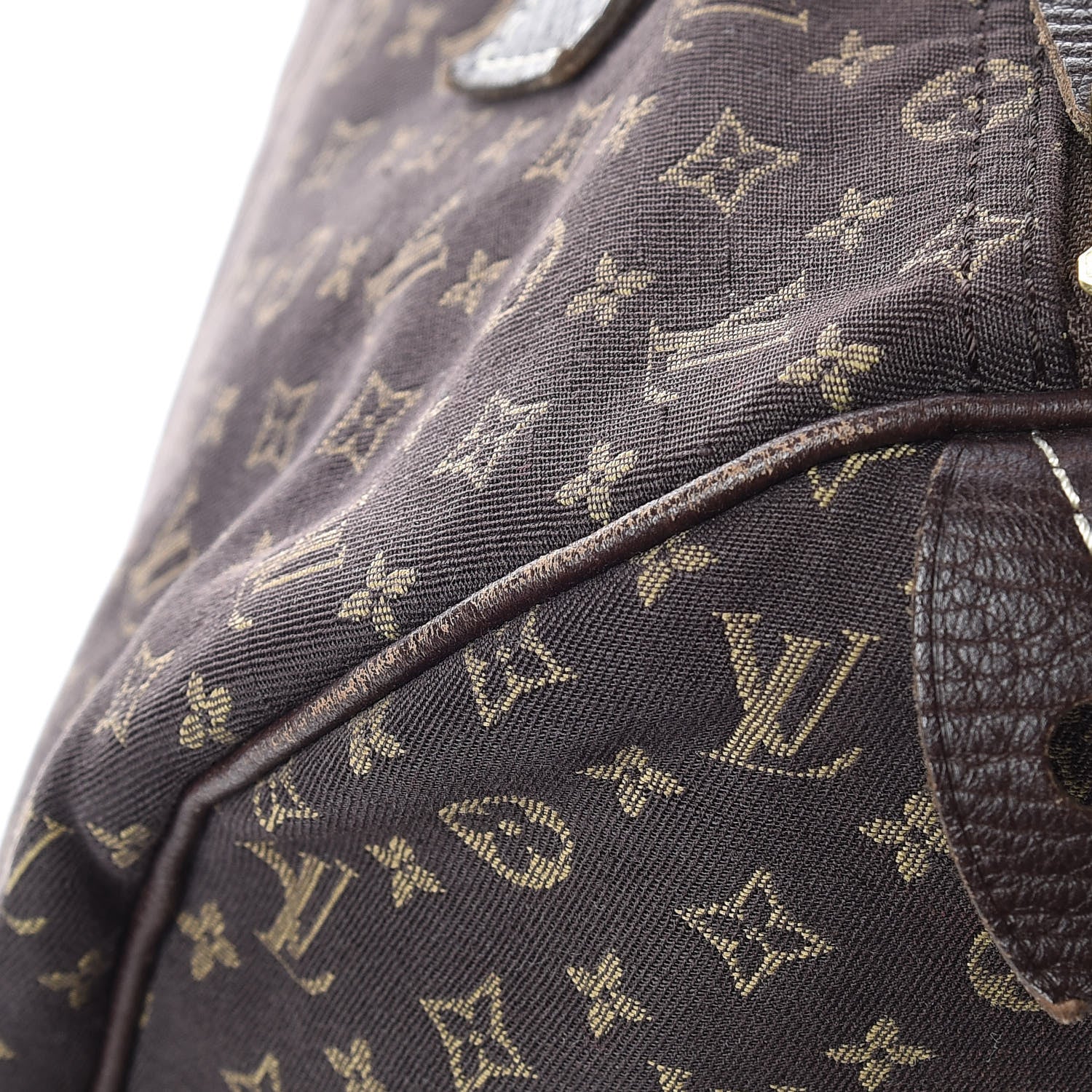 Louis Vuitton Mini Lin Speedy 30 Ebene 15 of 19