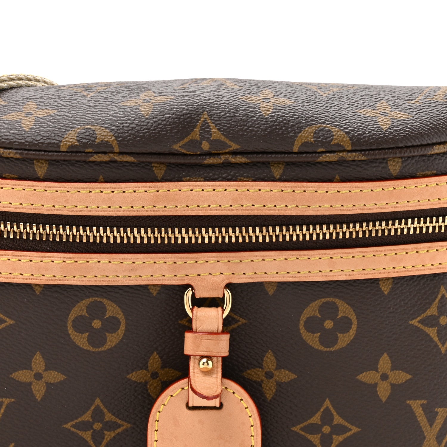 Louis Vuitton Monogram High Rise Bumbag 7 of 9