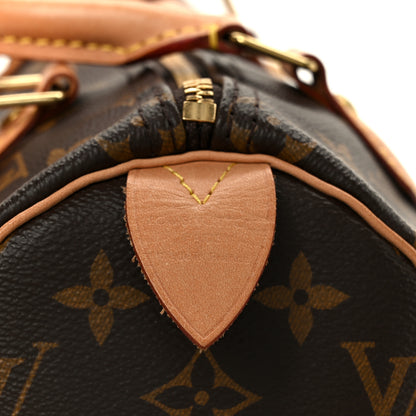 Louis Vuitton Monogram Speedy 25 7 of 11