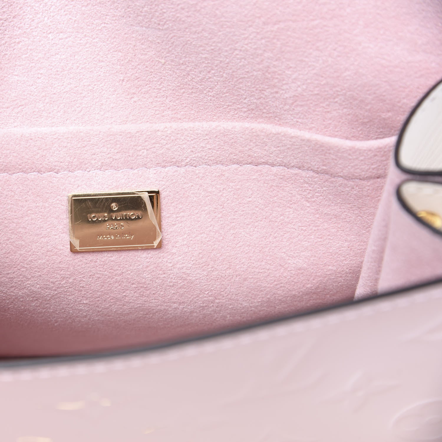 Louis Vuitton Vernis Epi Monogram Spring Street Rose Ballerine 5 of 7