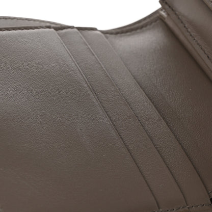 Celine Grained Calfskin Small Multifunction Strap Wallet Pebble Mineral 8 of 9