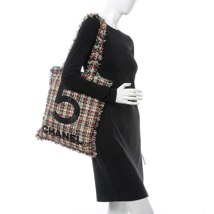Chanel Tweed N°5 Tote Multicolor 2 of 7