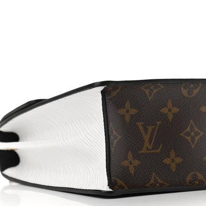 Louis Vuitton Vernis Epi Monogram Spring Street Black 8 of 11