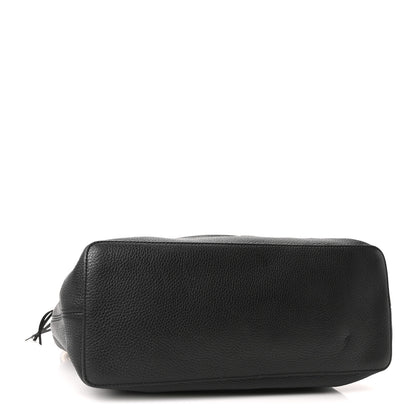 Gucci Pebbled Calfskin Large Soho Hobo Black 4 of 10