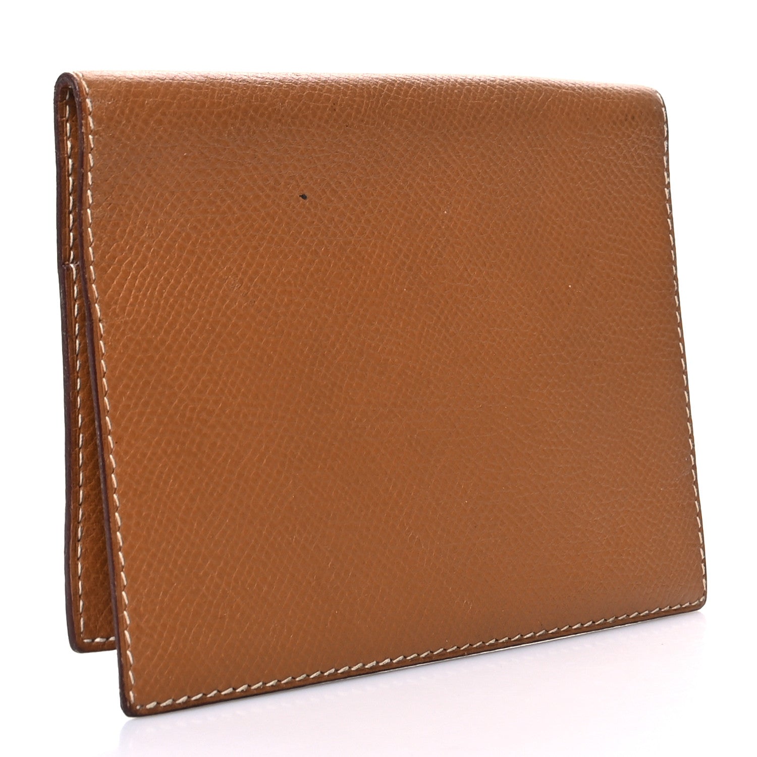 Hermes Courchevel Globe Trotter Agenda Cover GM Gold 3 of 14