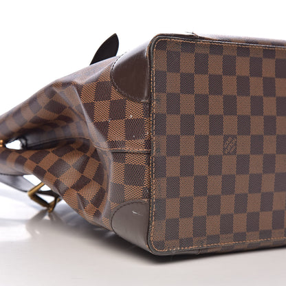 Louis Vuitton Damier Ebene Hampstead MM 12 of 18
