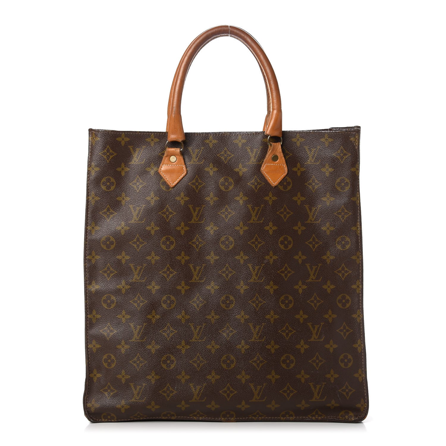 Louis Vuitton Monogram French Company Sac Plat 1 of 17