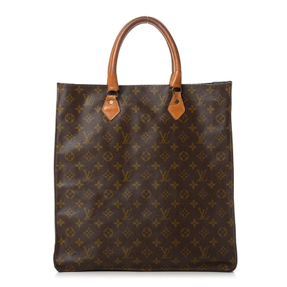 Louis Vuitton Monogram French Company Sac Plat 1 of 17