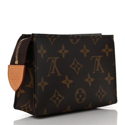 Louis Vuitton Monogram Toiletry Pouch 15 3 of 6