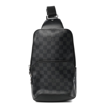 Louis Vuitton Damier Graphite Avenue Sling Backpack 1 of 4
