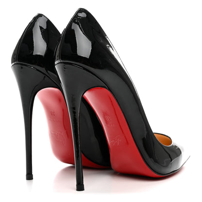 Christian Louboutin Patent So Kate 120 Pumps 38 Black 5 of 11