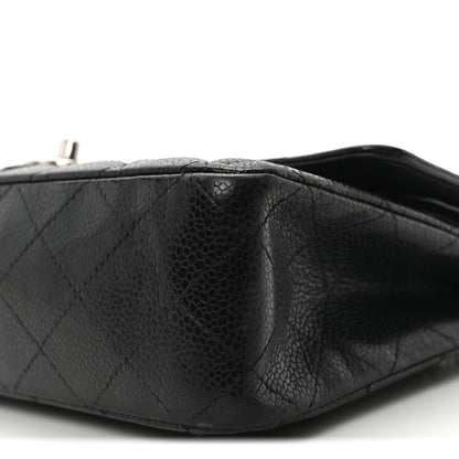 Chanel Caviar Quilted Medium Double Flap Black 10 of 10