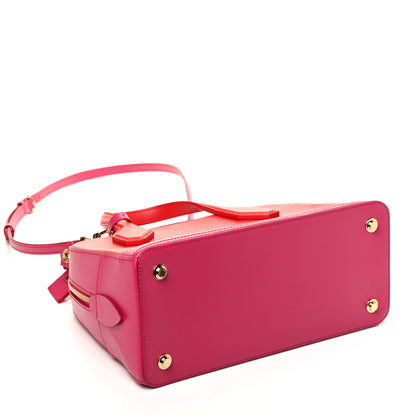 Louis Vuitton Calfskin Dora PM Rouge 5 of 10