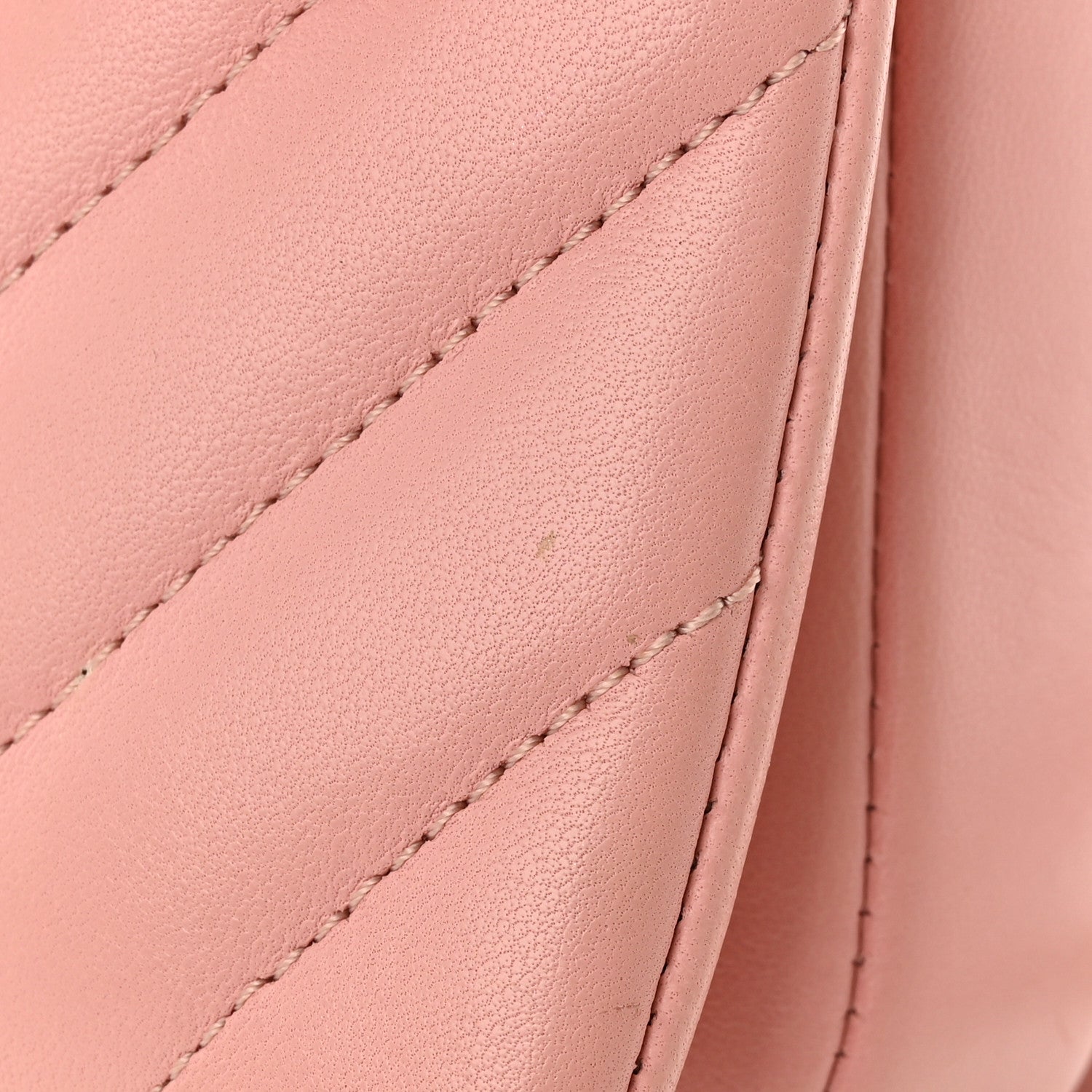 Chanel Lambskin Chevron Quilted Small Trendy CC Dual Handle Flap Bag Light Pink 17 of 25