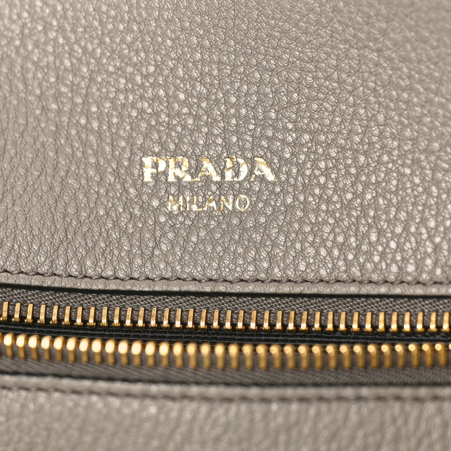 Prada Vitello Phenix Shoulder Bag Argilla 6 of 9