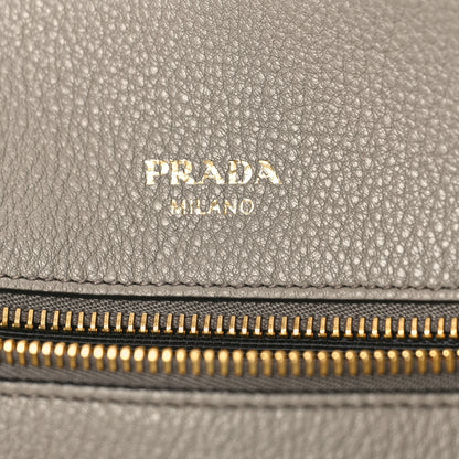 Prada Vitello Phenix Shoulder Bag Argilla 6 of 9