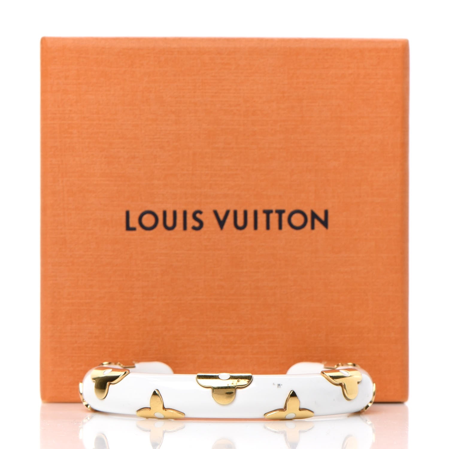 Louis Vuitton Resin Daily Monogram Bracelet M White 8 of 8