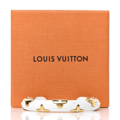 Louis Vuitton Resin Daily Monogram Bracelet M White 8 of 8