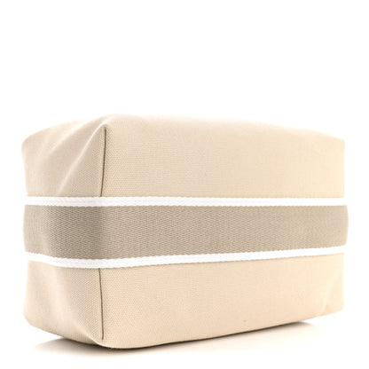 Hermes Canvas Small Bride-A-Brac Pouch Natural 4 of 6