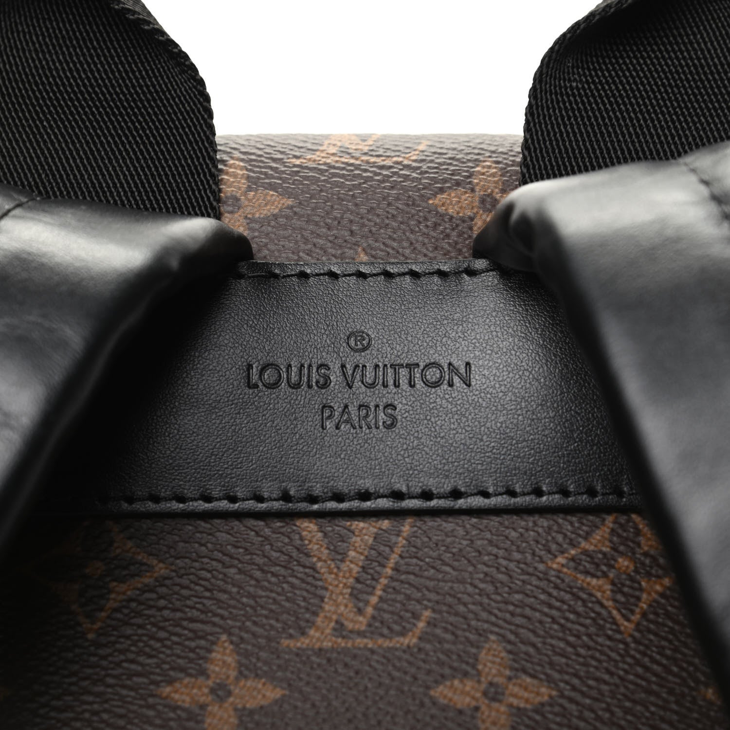 Louis Vuitton Monogram Macassar Josh Backpack 9 of 9