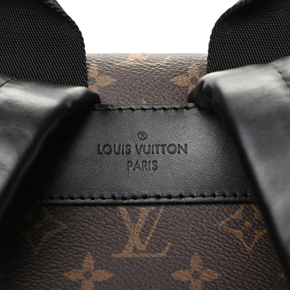 Louis Vuitton Monogram Macassar Josh Backpack 9 of 9