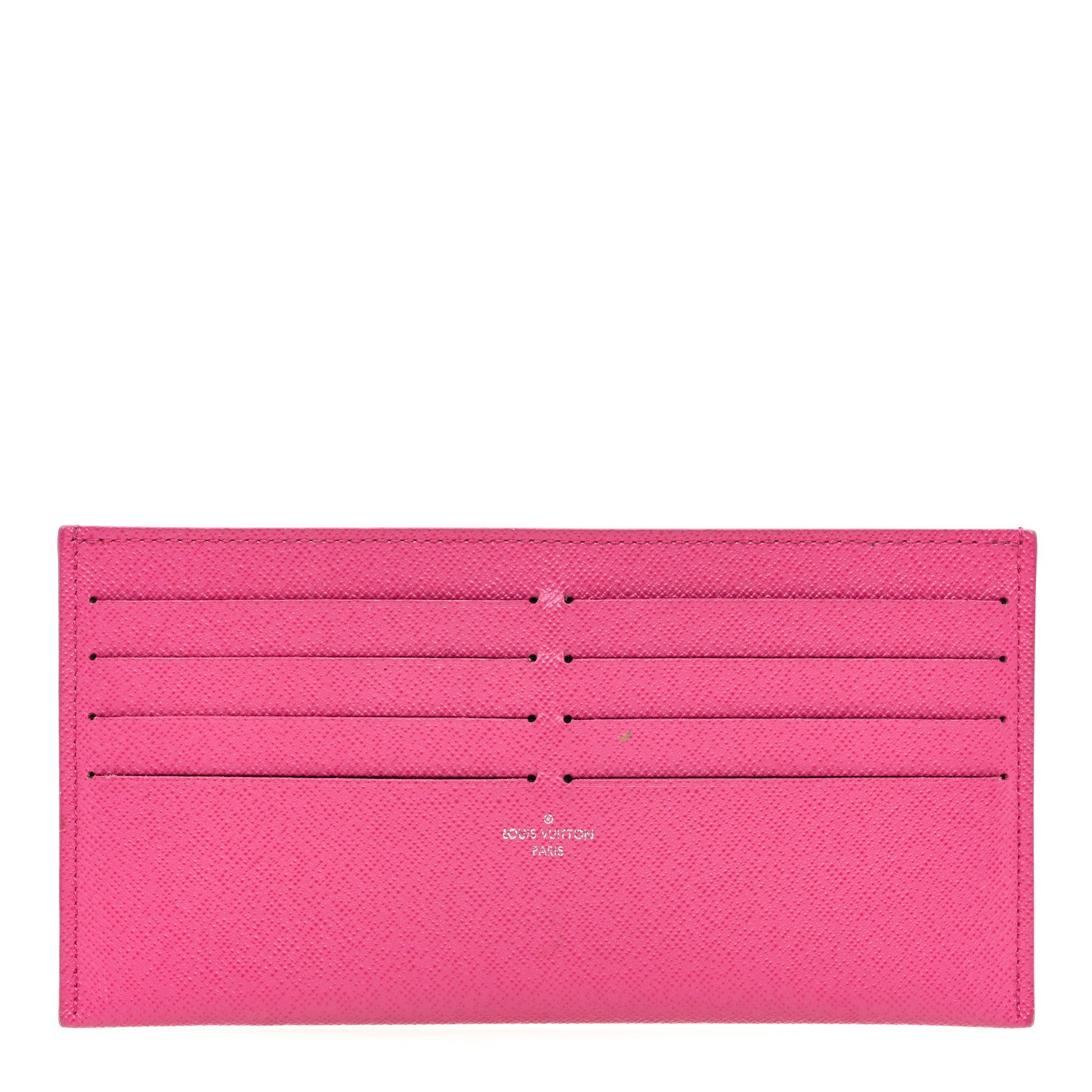 Louis Vuitton Calfskin Felicie Card Holder Insert Hot Pink 1 of 6