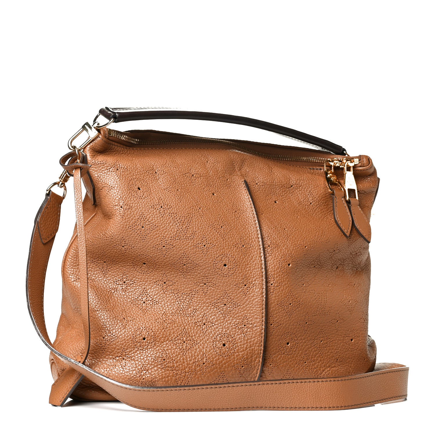 Louis Vuitton Mahina Selene PM Caramel 2 of 7