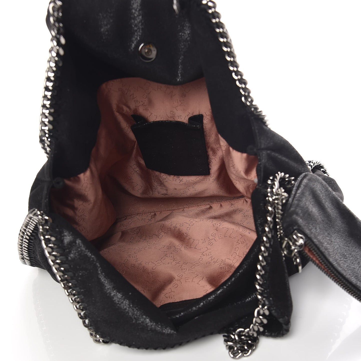 Shaggy Deer Big Falabella Tote Black
