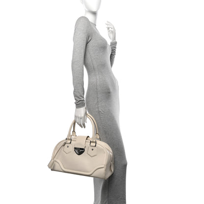 Louis Vuitton Epi Bowling Montaigne GM Ivory 2 of 12