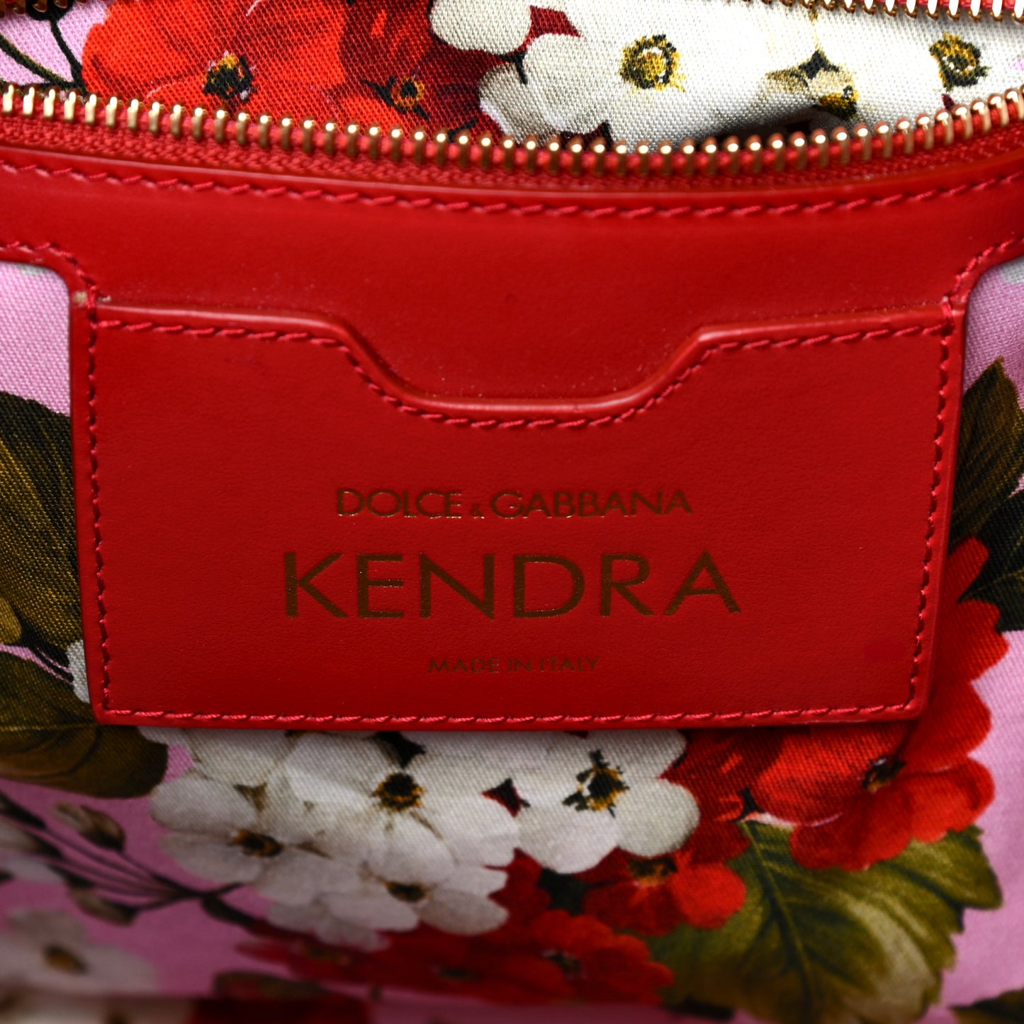 Woven Raffia Lizard Kendra Logo Tote Red Multicolor
