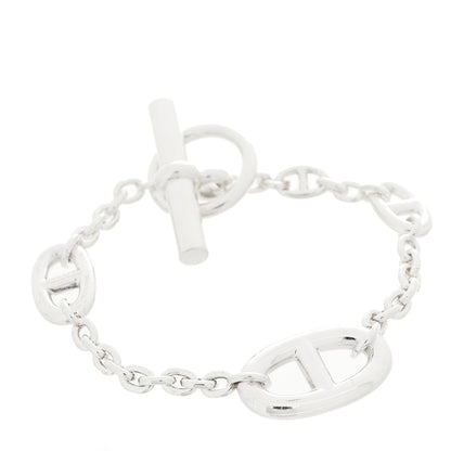 Hermes Sterling Silver Farandole Bracelet ST 1 of 4