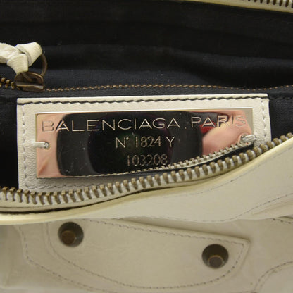Balenciaga Chevre First White 5 of 10