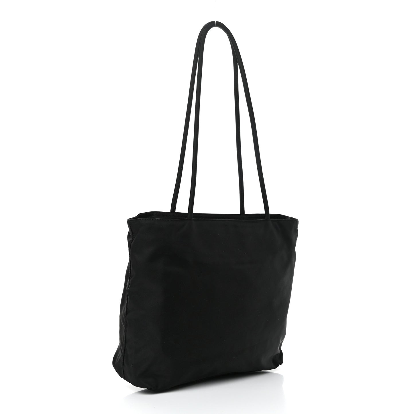 Tessuto Nylon City Tote Black